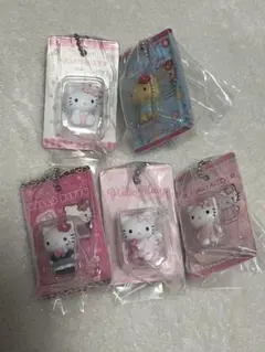 ハローキティ　ガチャガチャ　パッケージミニチュアコレクション　セミコンプリート