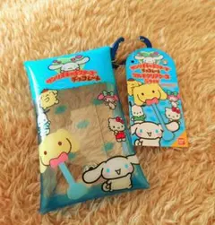 サンリオキャラクターズ チョコレート マルチクリアケース カラビナ シナモロール