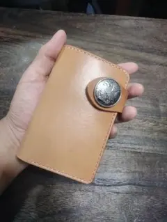 Middle Leather Wallet ミドルレザーウォレットU Middle Leather Wallet ミドルレザーウォレットU - メルカリ