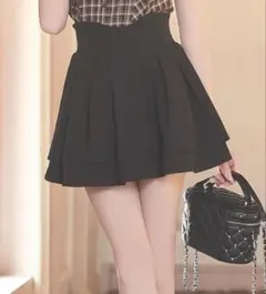 ミシェルマカロン殿堂入り!!美脚になれるスカート♡インナーパンツ付き／XSサイズ