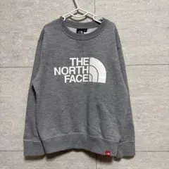 THE NORTH FACE ノースフェイス グレー トレーナー 120