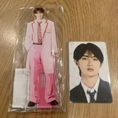 【新品未使用】純愛上等 山中柔太朗 M!LK アクスタ フォトカ