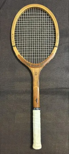 貴重✨Wilson ウッドラケット レディース