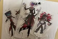 ハズビンホテル アニメイトカフェ ヴァレンティノ 特大 アクリル