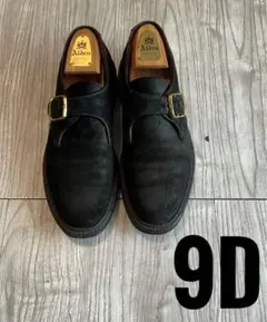 Alden ブラック スエード モンクストラップ 9D 2026年最新】ALDEN モンクストラップの人気アイテム - メルカリ