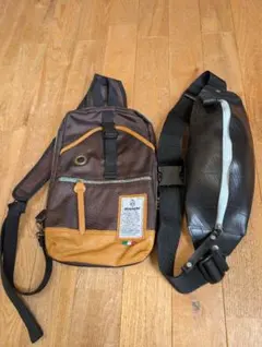 SEAL/Bianchi ボディバッグ 2点セット