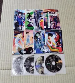 新世紀GPXサイバーフォーミュラ　 DVD 全巻セット　アニメ 全8巻 Amazon.co.jp: 新世紀GPX サイバーフォーミュラ [レンタル落ち] 全8巻