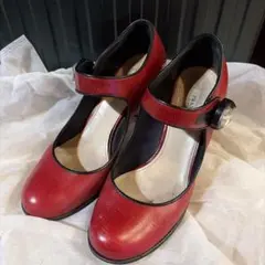 【お値下げしました‼️】PRADA プラダ メリージェーン パンプス レザーのサムネイル