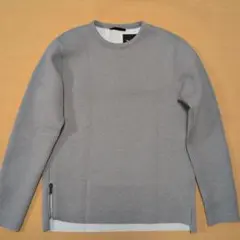 Theory ダブルニットドローストリング スウェット ダークグレー S 新品 