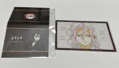 鬼滅の刃　ダイニング　おすそ分けポストカード　ポップ　鬼舞辻無惨