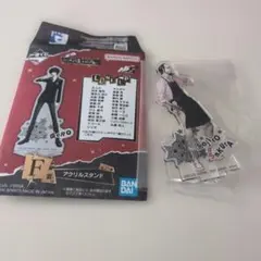 一番くじ　ペルソナ5ザ・ロイヤル　アクスタ　佐倉惣治郎