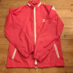 【80s・ヴィンテージ】adidas アディダス ウィンドブレーカー　デサント製