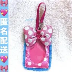 リボンの形厳選❤️カードホルダー　ミニー　ファンダーランド　パルパルーザ