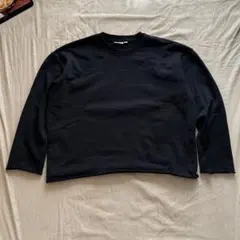 ZARA ORIGINS ブラック長袖トレーナー XL コットン