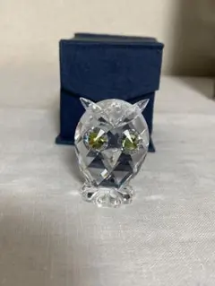 スワロスキー置物