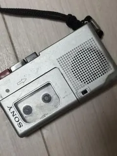 美品・動作品】希少カラー赤 SONY M-7 マイクロカセットレコーダー