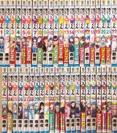 【2冊新品】魔入りました！入間くん★1～44巻★全巻セット★最新刊含む dショッピング |[新品]魔入りました!入間くん (1-44巻 最新刊) +