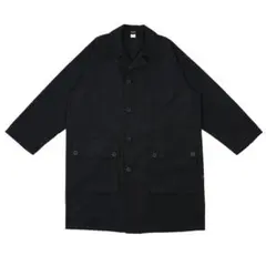 ア*オ様 OVY Cotton Bal Collar Over Coat コート Cotton Bal Collar Over Coat (black) | OVY