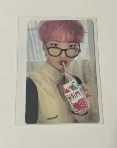 ATEEZ ソンファ シーグリ 2021 ＋ トレカ ＋ 社員証 IDカード - メルカリ
