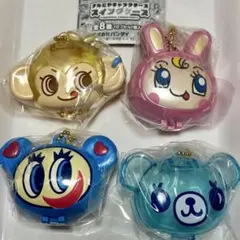 ナルミヤキャラクターズ スイングケース 4個セット べリエちゃん・ナカムラくん