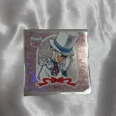 怪盗キッド ラメステッカー コナンカフェ