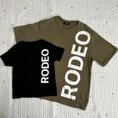 ロデオクラウンズ Tシャツ 親子ペア