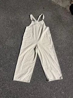 【 Niko and… 】 ホワイト サロペット