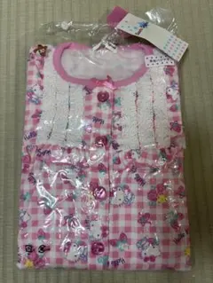 サンリオ　ハローキティ　パジャマ　ルームウェア130 新品・タグ付き