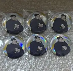 呪術廻戦PLAZA 缶バッジ rest 懐玉・玉折 オーロラ 夏油傑 6個