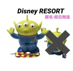 東京ディズニーリゾート　トイストーリー　グリーンメン　ポップコーンバケット　即日