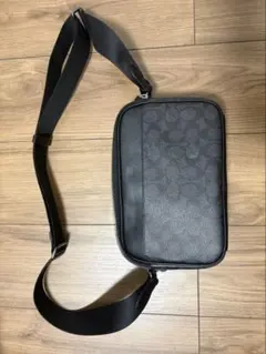 COACH シグネチャー ショルダーバッグ メンズ