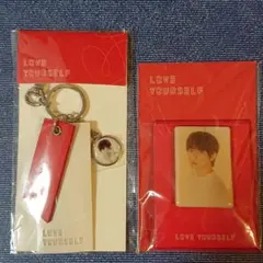 BTS／V／キーリング、マグネット セット