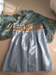 ☆端午の節句に☆SweetMommy 袴ロンパース　90cm