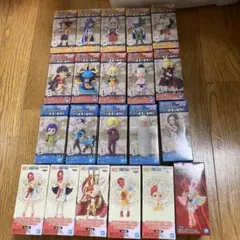 ワンピース　ワールドコレクタブルフィギュア ワノ国鬼ヶ島編　フィギュアまとめ売り