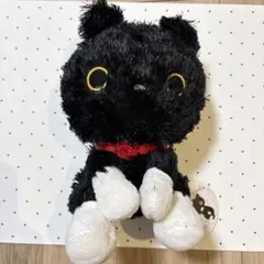 サンエックス San-x 靴下にゃんこ 黒猫 猫雑貨 平成レトロ ぬいぐるみ