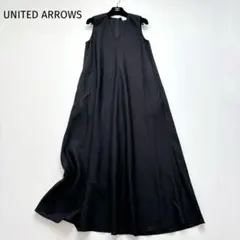 美品 ユナイテッドアローズワンピース drawer ワンピース blamink