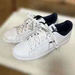 PUMA ホワイト スニーカー メンズのサムネイル