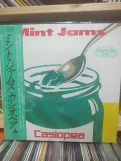 Casiopea Mint Jams LP レコード - メルカリ