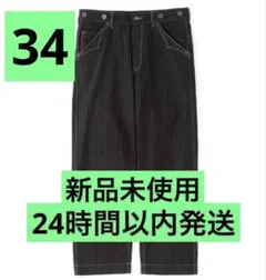 【新品】Schott ショット ヒッコリーデニム ブラック サイズ 34のサムネイル