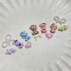 ネイルパーツ ダッフィーフレンズ