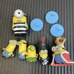 ミニオン フィギュアセット 6体