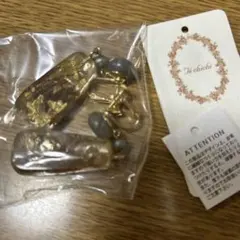 Te chichi ブラック イヤリングのサムネイル