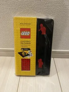 【MOLESKINE】LEGO 限定版ノートブック 新品のサムネイル