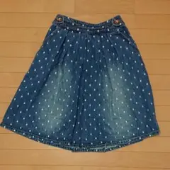 フランシュリッペ デニムスカートのサムネイル