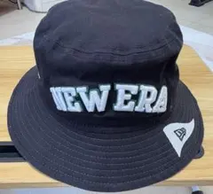 NEW ERA（ニューエラ）ブラック バケットハット