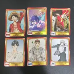 アニメイト 集英社コミックフェスティバルscfカード セット
