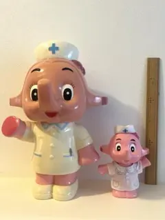 サトコちゃん 貯金箱 2体セットのサムネイル