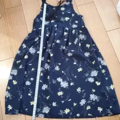 花柄　ワンピース　120