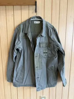 TITICACA ミリタリージャケット Mサイズ オリーブグリーン