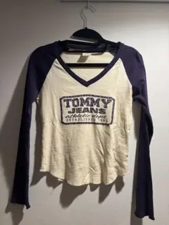 TOMMY JEANS 長袖Tシャツ Sサイズ